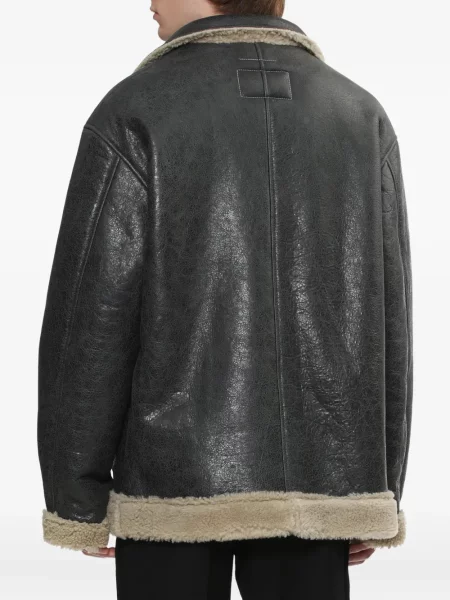 Geacă Mm6 Maison Margiela negru