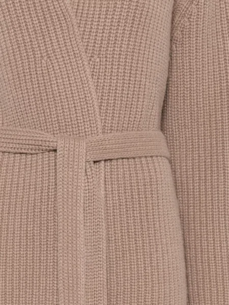 Cu centură cardigan Liska tricotate