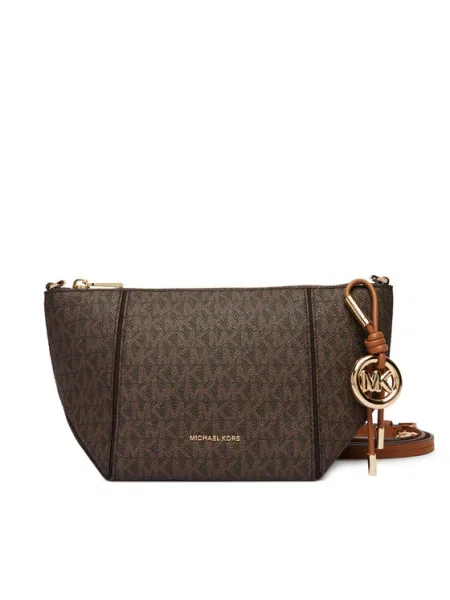 MICHAEL Michael Kors Geantă Sm Tz Xbody Écru