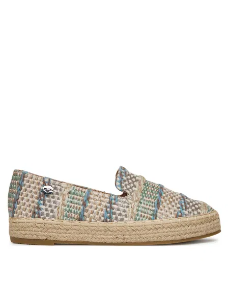 Espadrilles Roxy kék
