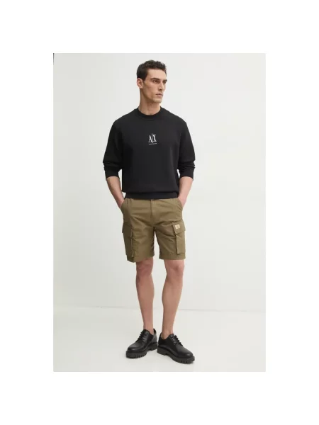 Bluza Armani Exchange czarna