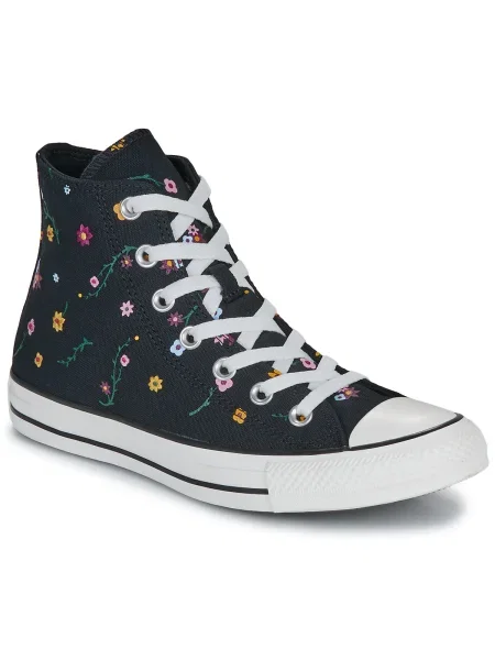 Félcipő Converse fekete