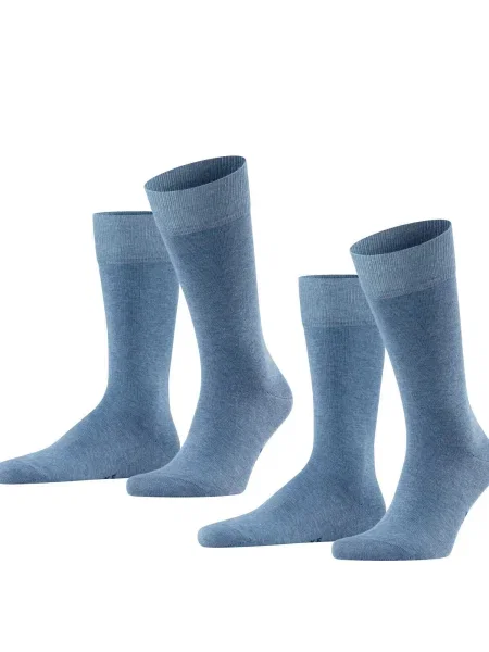 FALKE Șosete Happy deschis albastru