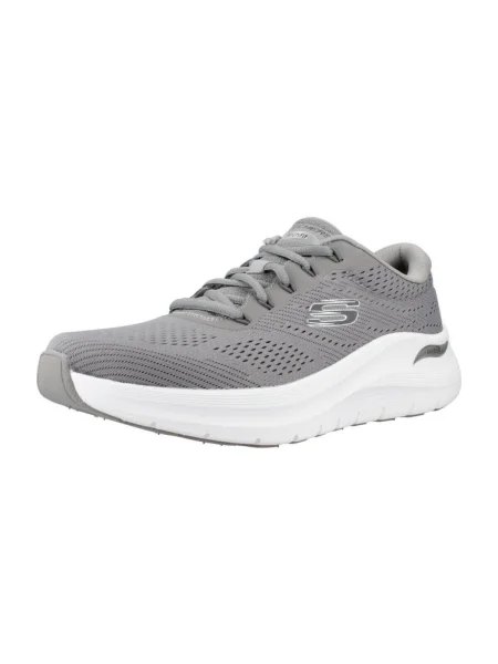 Pantofi Skechers gri