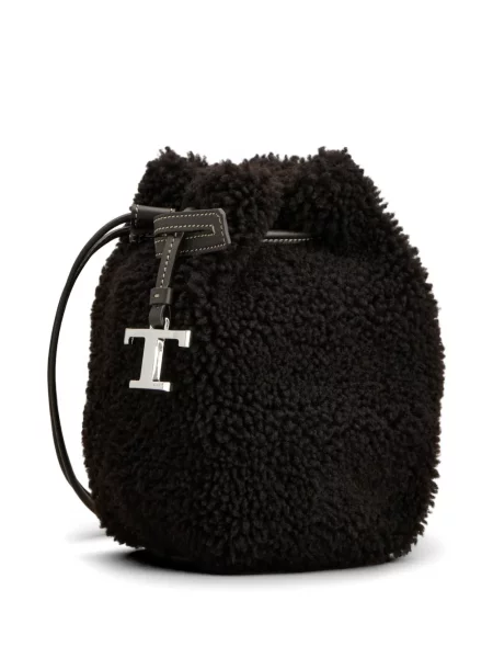 Geantă bucket Tod's maro