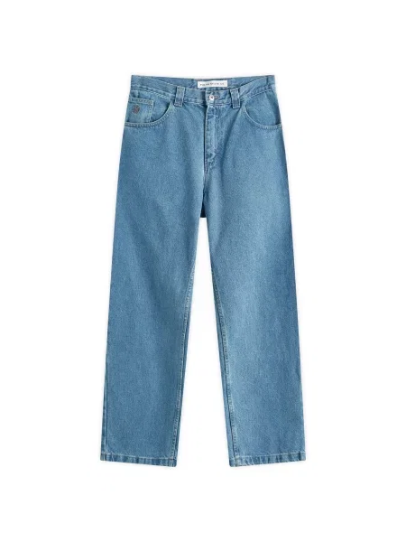 Jeansy Polar Skate Co. polarowe niebieskie