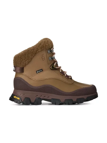 Cizme Ugg din piele maro