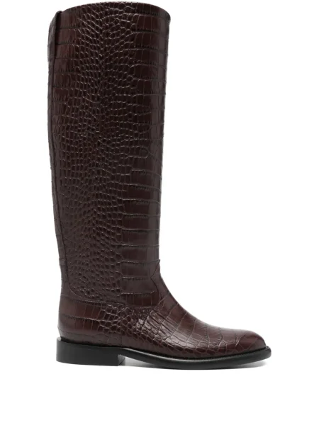 Botine Paris Texas maro