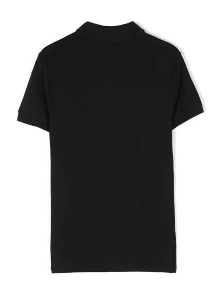 Koszulka polo dziecięca Polo Ralph Lauren czarna
