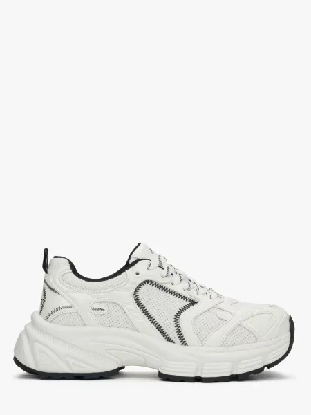 Кросівки шкіра/текстиль білий