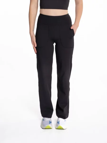 Mymotus Športne hlače Damen Sporthose myotus® ladies jazzpant črna