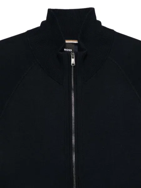 Cardigan Boss albastru