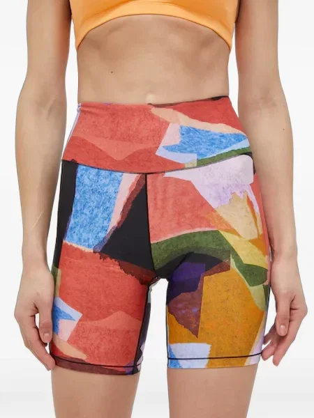 Ciclism pantaloni scurți pentru ciclism Casall cu imagine cu imprimeu abstract
