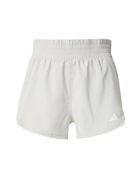 ADIDAS PERFORMANCE Športne hlače PACER kaki bela