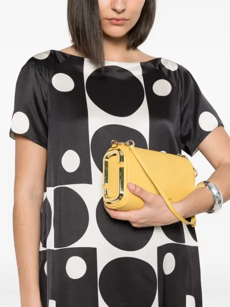 Geantă Marc Jacobs galben