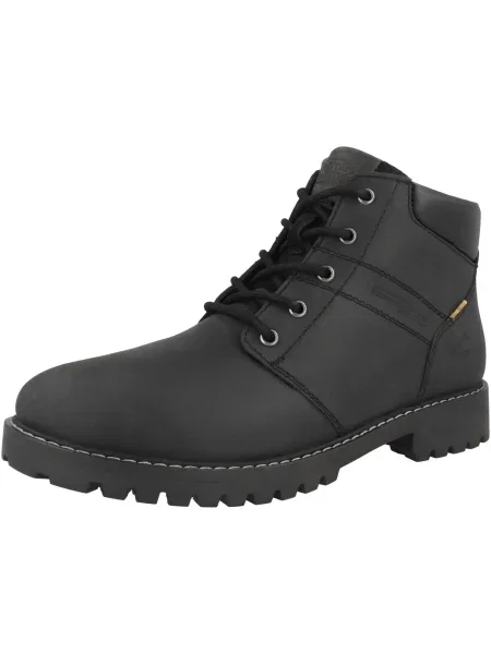 CAMEL ACTIVE Bocanci cu șireturi BUST' negru