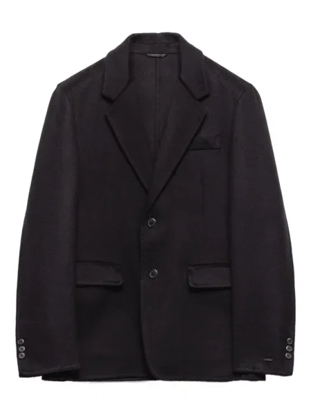 Blejzer Prada od kašmira crna