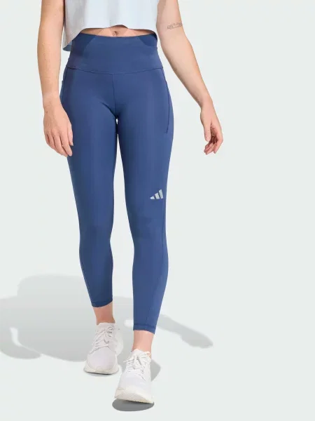 Спортивні леггінси adidas перероблений синій