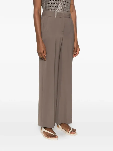 Pantaloni Peserico maro