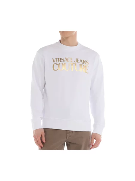 Bluza Versace Jeans Couture biała