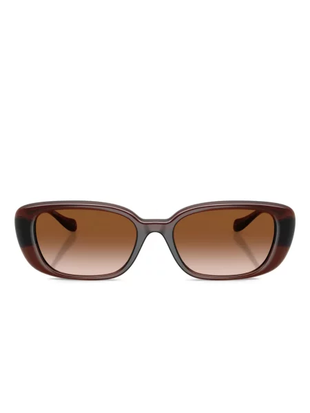 Ochelari de soare Versace Eyewear maro