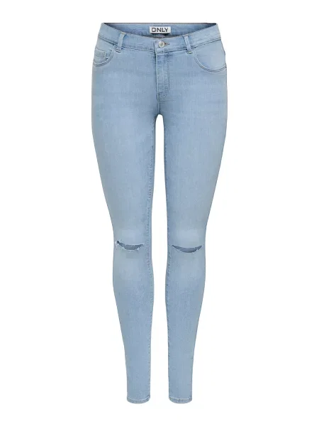 ONLY Jeans ONLRAIN deschis albastru