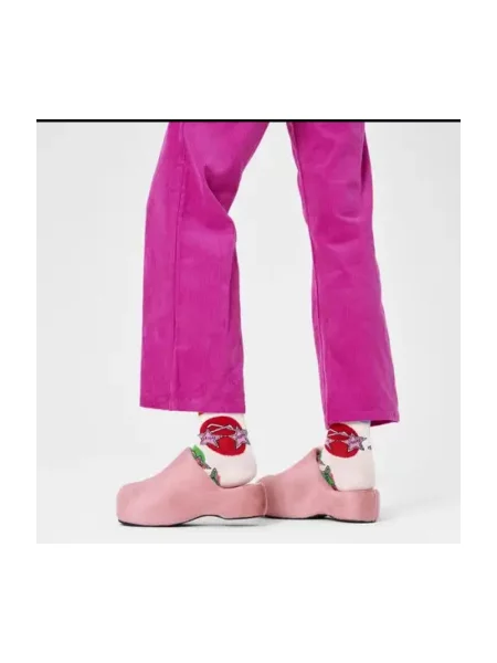 Ochelari de soare Happy Socks alb
