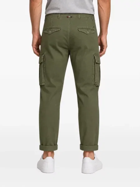 Pantaloni cargo Mason's verde