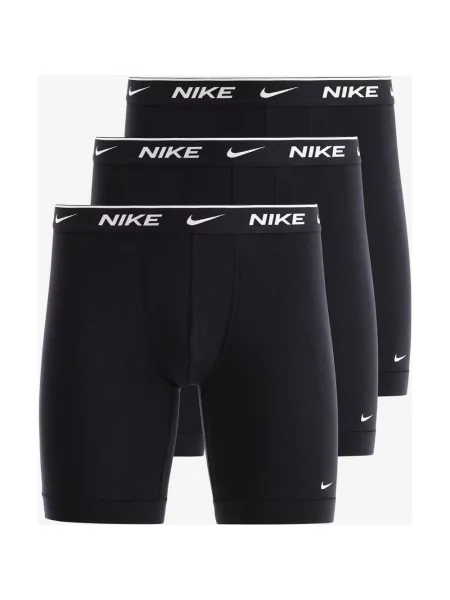 Bokserki Nike Brief Logo czarny czysty 3 sztuki S biały
