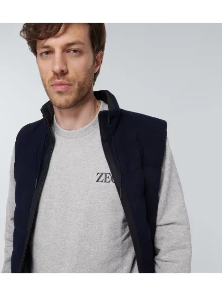 Hanorac Zegna gri