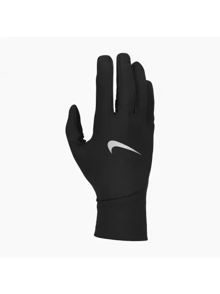 Nike Pacer Lightweight RG дамски ръкавици за бягане black/black/silver черно