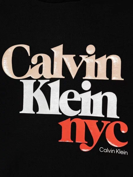 Суитчър Calvin Klein Jeans черно