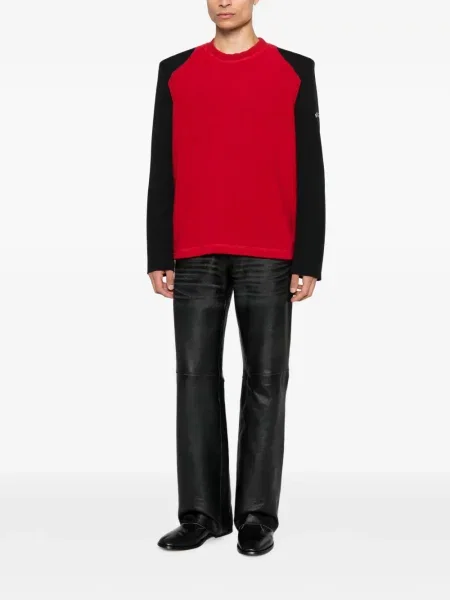 Tricou Mm6 Maison Margiela cu imagine roșu