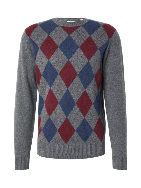 LEVI'S ® Pulover albastru / închis / roșu gri