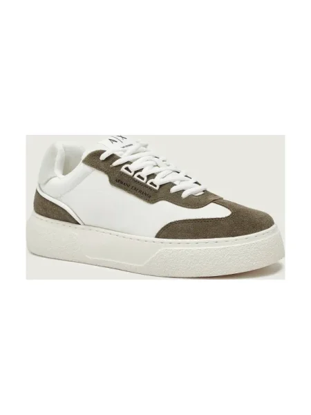 Armani Exchange Sneakers | piele întoarsă