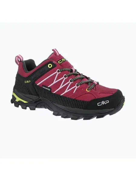 Pantofi de trekking pentru femei CMP Rigel Low Wp peony/apple