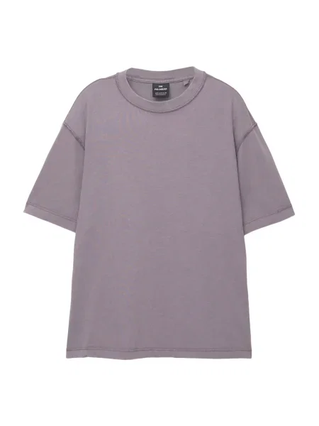 Pull&Bear Tricou mov deschis