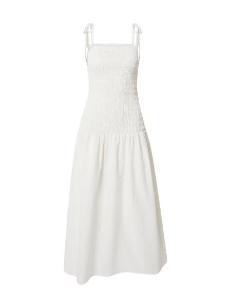 TOPSHOP Rochie de vară fildeş