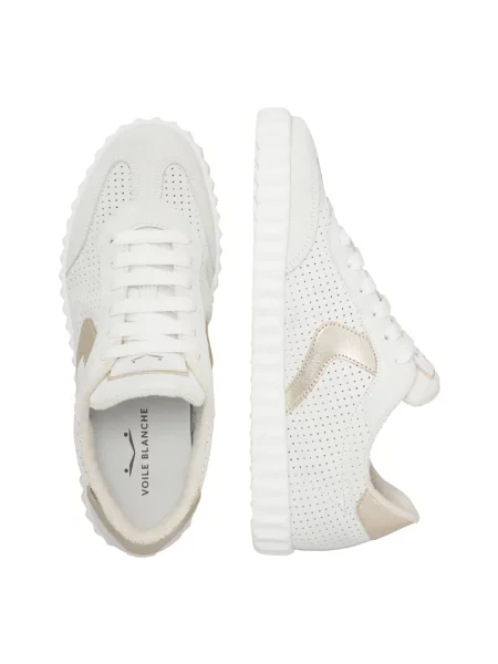 Voile Blanche Sneakersy Ines weiss białe