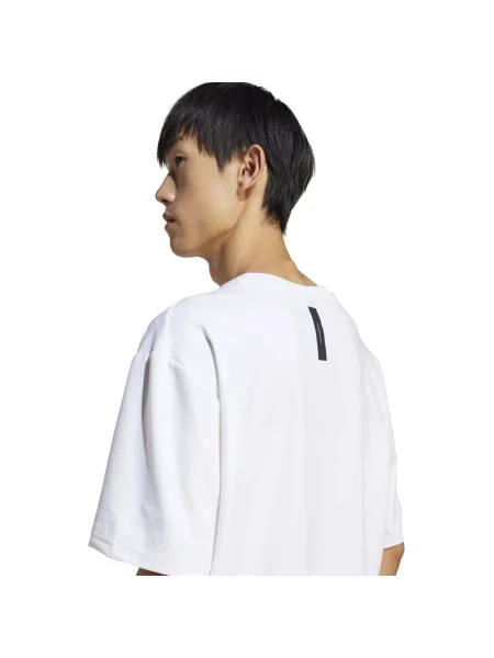 ADIDAS SPORTSWEAR Tehnička sportska majica Z.N.E. crna bijela