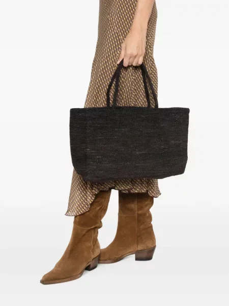 Τσάντα shopper Sophie Digard μαύρο