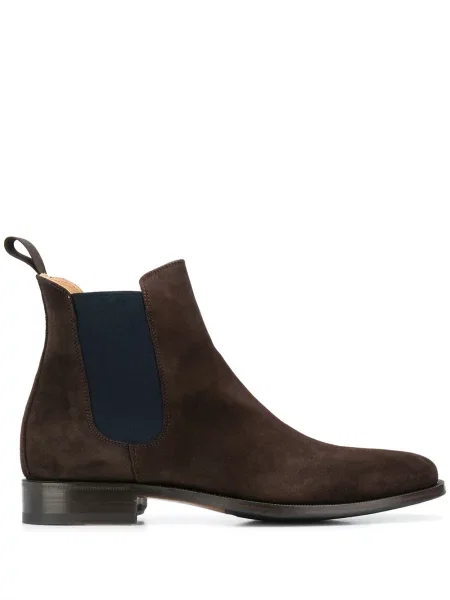 Botine chelsea Scarosso maro
