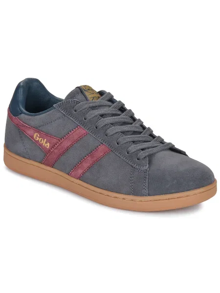 Pantofi Gola din piele de căprioară gri