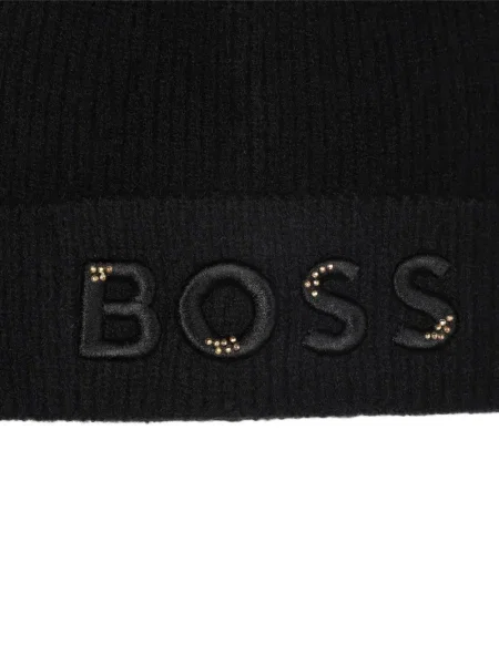 Czapka dziecięca Bosswear czarna