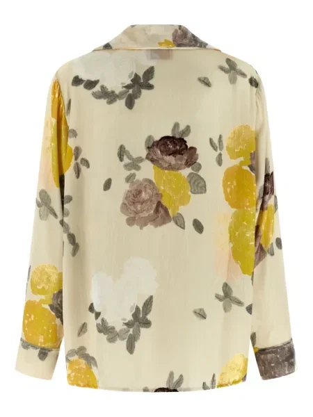 Cămașă Bernadette cu model floral cu imagine