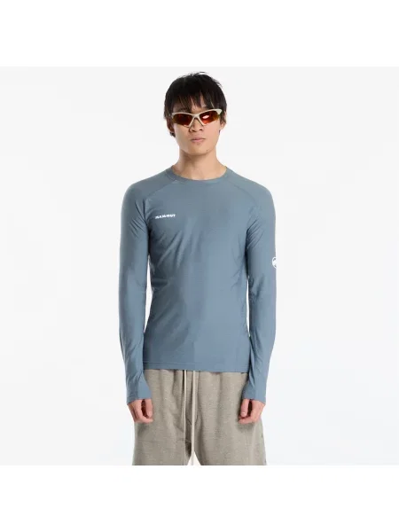 Tricou Mammut Tree Wool Thermal FL Longsleeve Strata S