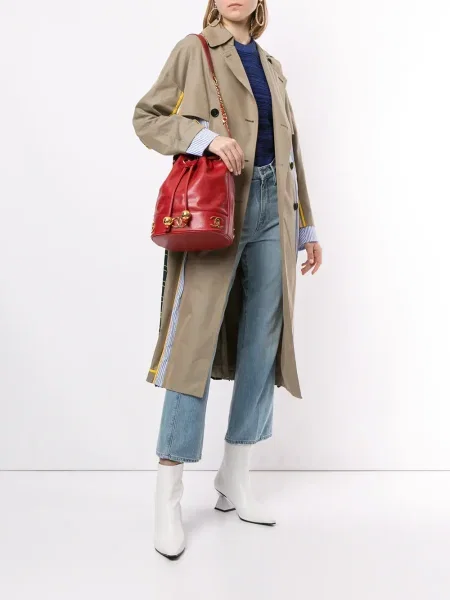Kabelka Chanel Pre-owned červená