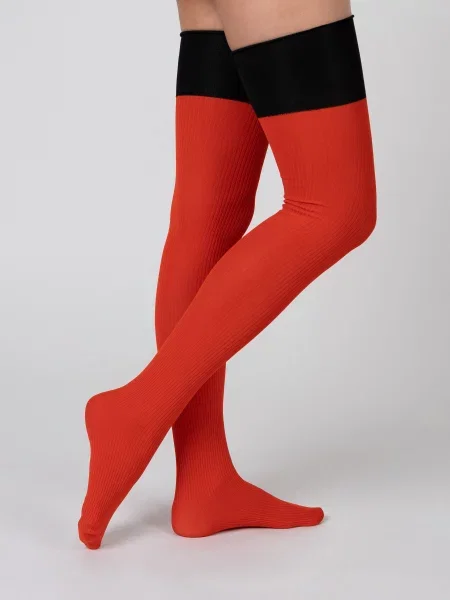 Brabrabra ­ Чулки червоні
