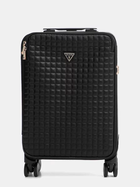 Guess walizka NADIRA SMALL czarny