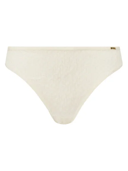 Бикини BOSS BRIEF B LACE бежово